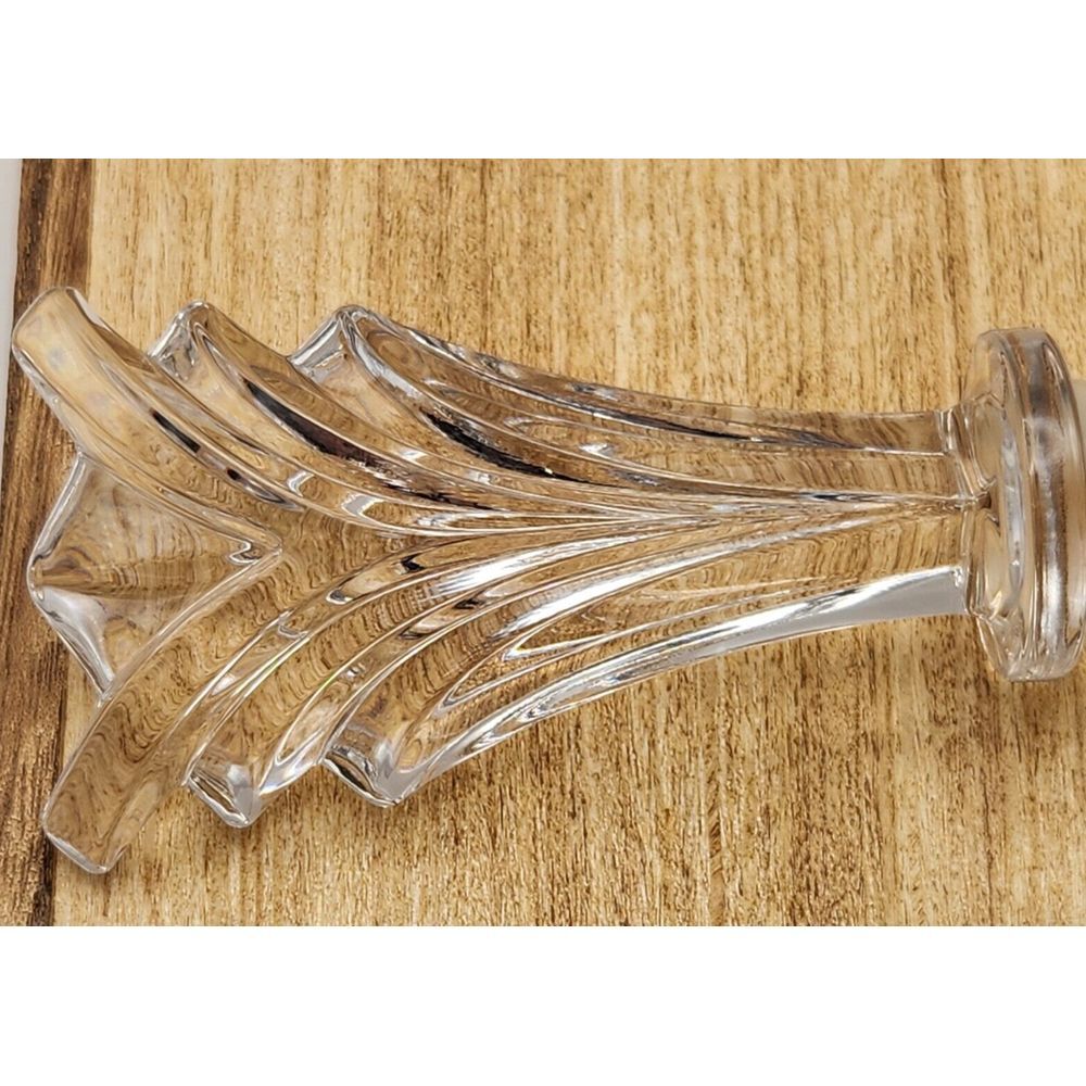 Towle Sydney Decanter Wine Bottle Stopper Full Lead Crystal Made In Austria - Picture 2 of 9